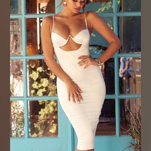 Oh Polly White Dress